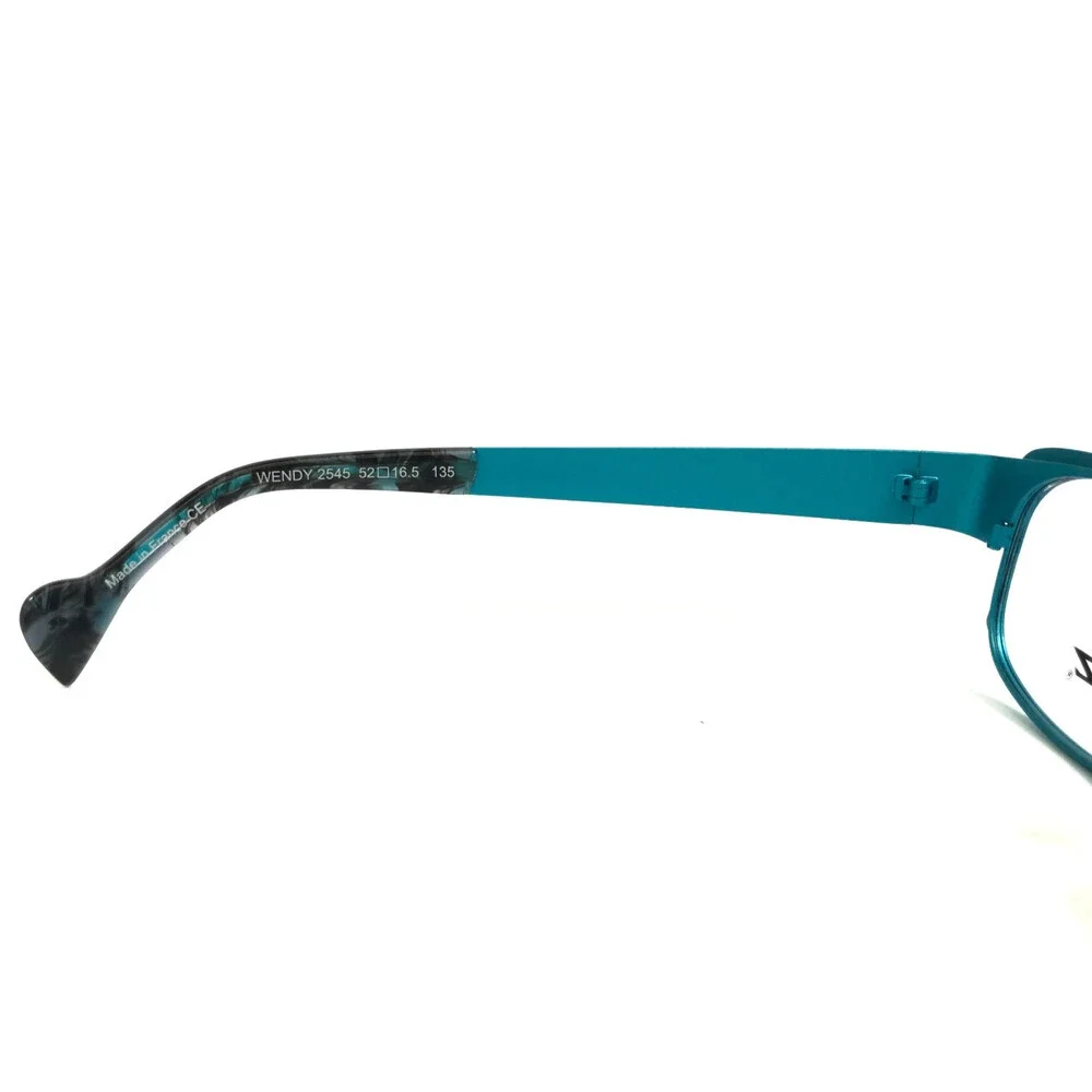 BOZ Eyeglasses Frames WENDY 2545 Electric Blue Blue Cat Eye 52-16.5-135